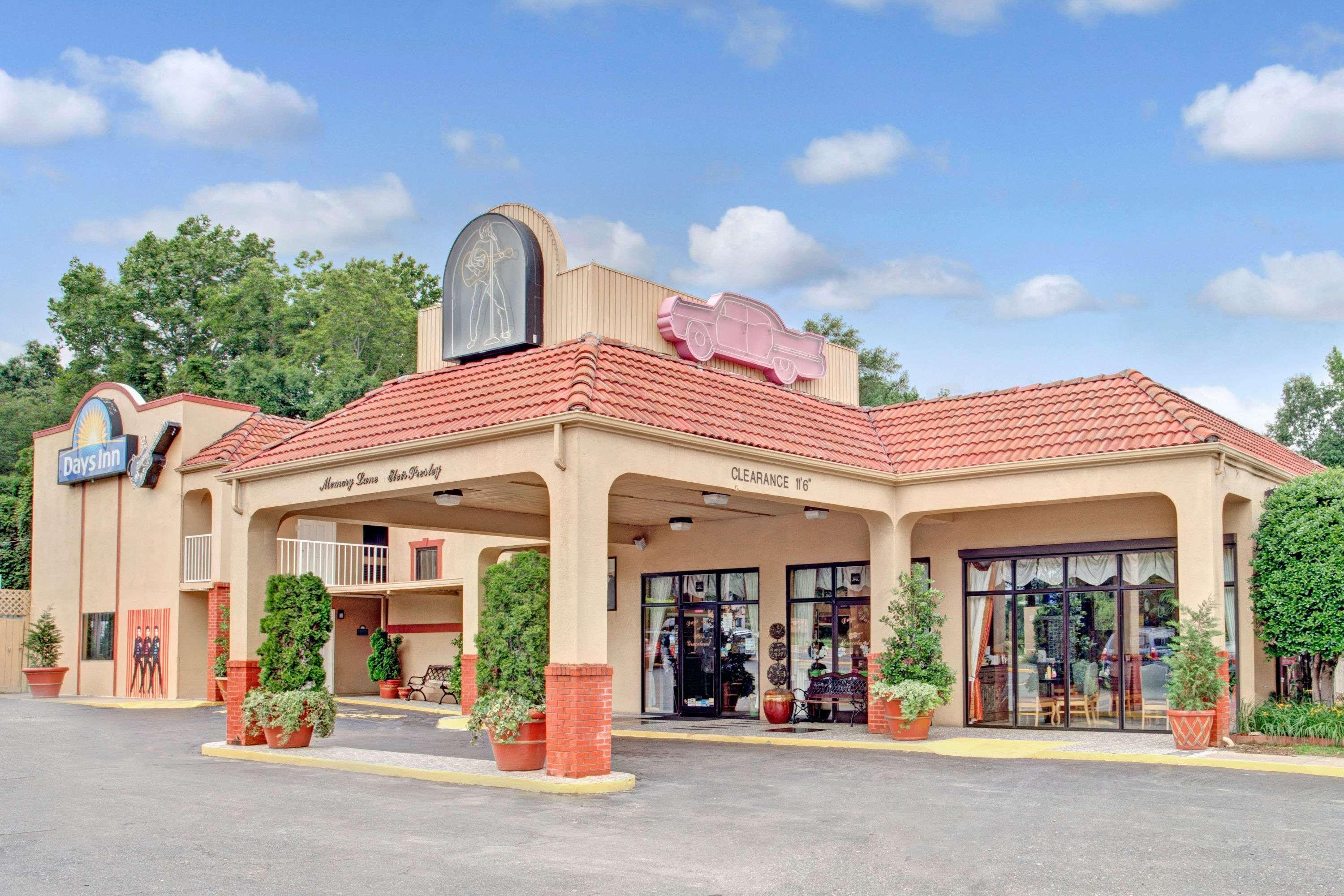 Days Inn By Wyndham Memphis At Graceland Ngoại thất bức ảnh
