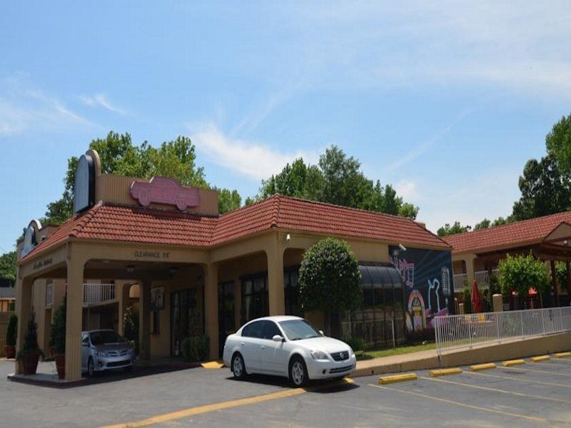 Days Inn By Wyndham Memphis At Graceland Ngoại thất bức ảnh